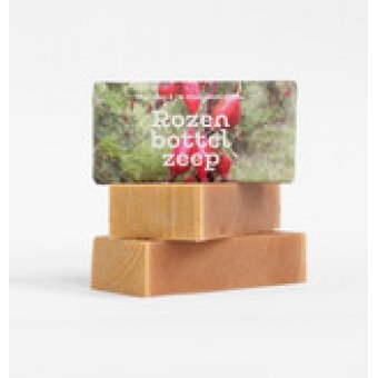 Werfzeep Rozenbottelzeep