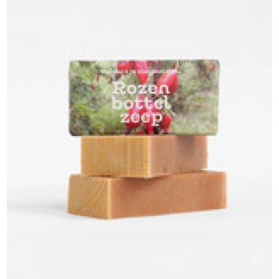 Werfzeep Rozenbottelzeep