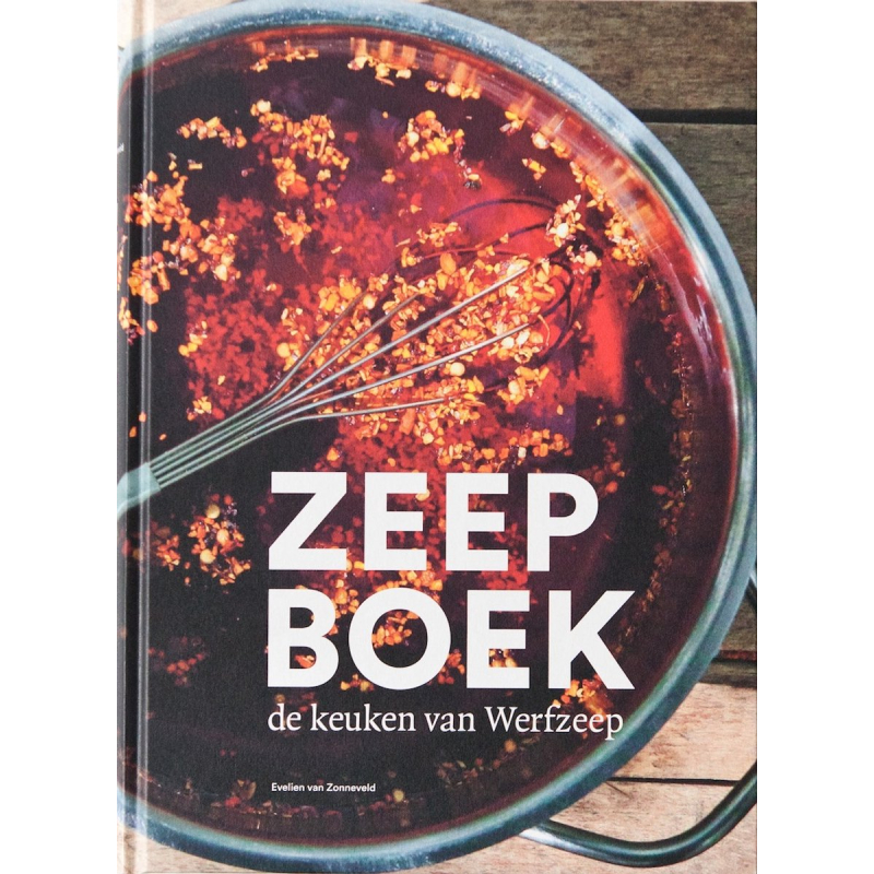 Zeepboek - de keuken van Werfzeep