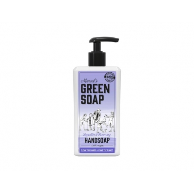 Marcels Greensoap - Handzeep Lavendel en Rozemarijn Marcels Greensoap - Handzeep Lavendel en Rozemarijn