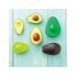 Avocado hugger set van 2 