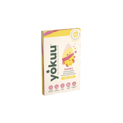 Yokuu - Wasstrips - Fresh 32 strips voor 64 wasbeurten Yokuu - Wasstrips - Fresh 32 strips voor 64 wasbeurten