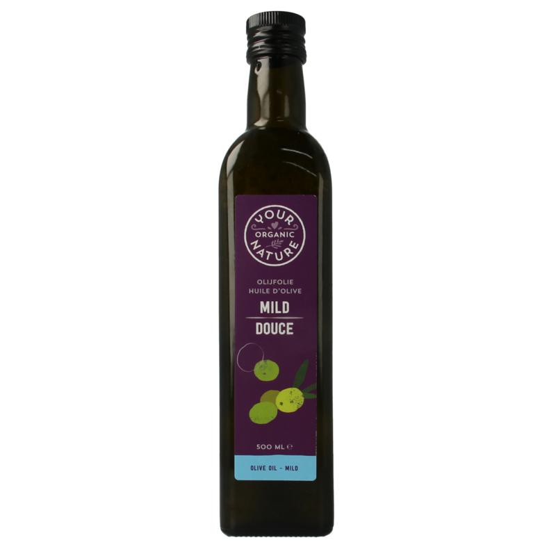 Your Organic Nature Milde Biologische Olijfolie 500 ml