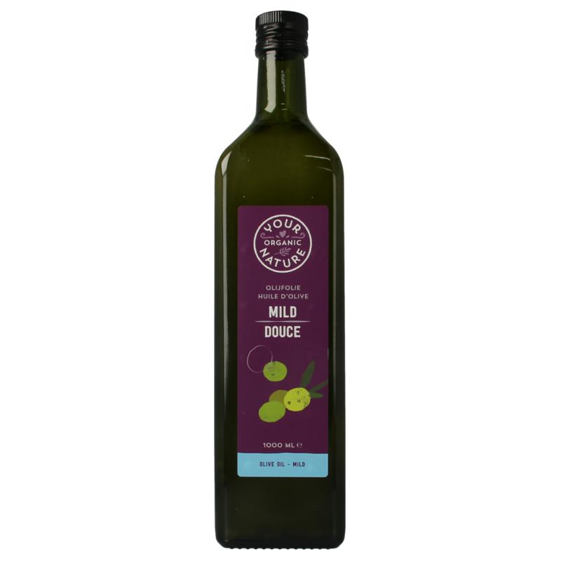 Your Organic Nature Milde Biologische Olijfolie 1 liter