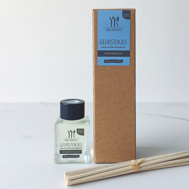 Geurstokjes Vintage Boshyacint