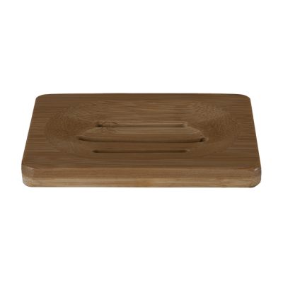 Zeephouder van bamboe (voor 2 Shampoo of zeep bars)