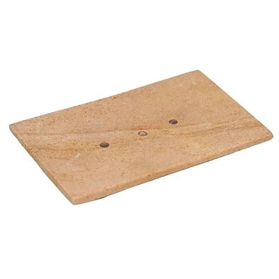 Zeephouder zandsteen beige