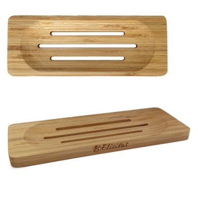 Zeepplank van bamboe Zeepplank van bamboe