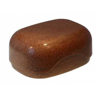 Zeepdoosje vloeibaar hout