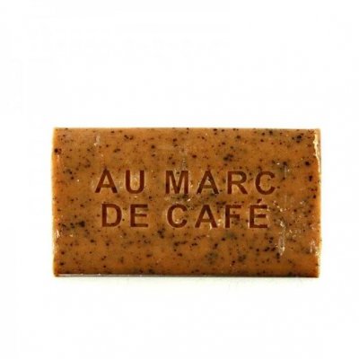 Savonnette Marseillaise Koffiedik zeep Savonnette Marseillaise Koffiedik zeep