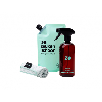 Startpakket - Keuken schoon Startpakket - Keuken schoon