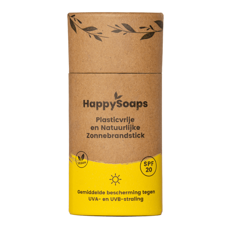 HappySoaps - zonnebrandstick factor 20
