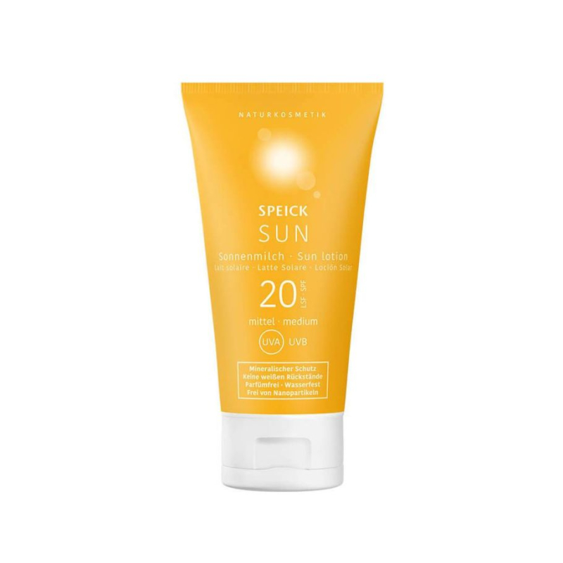 Speick Zonnemelk SPF20 150ml