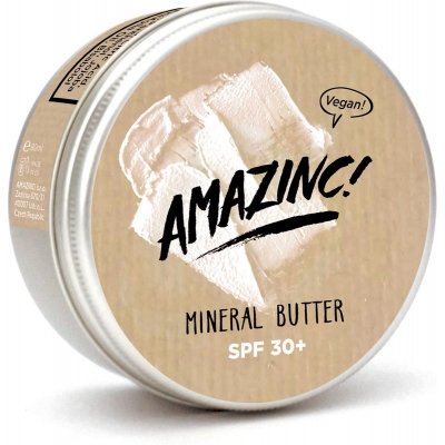 Amazinc - Minerale zonnebrandcrème spf 30 Amazinc - Minerale zonnebrandcrème spf 30