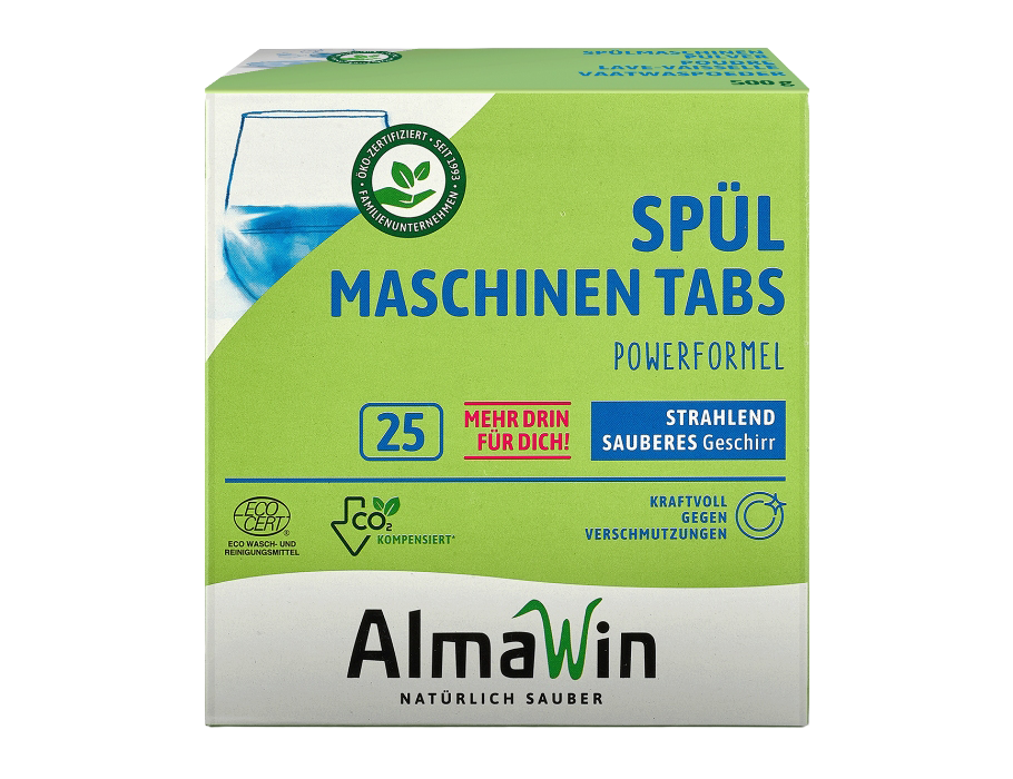 Almawin - Vaatwasser tabletten (25st)