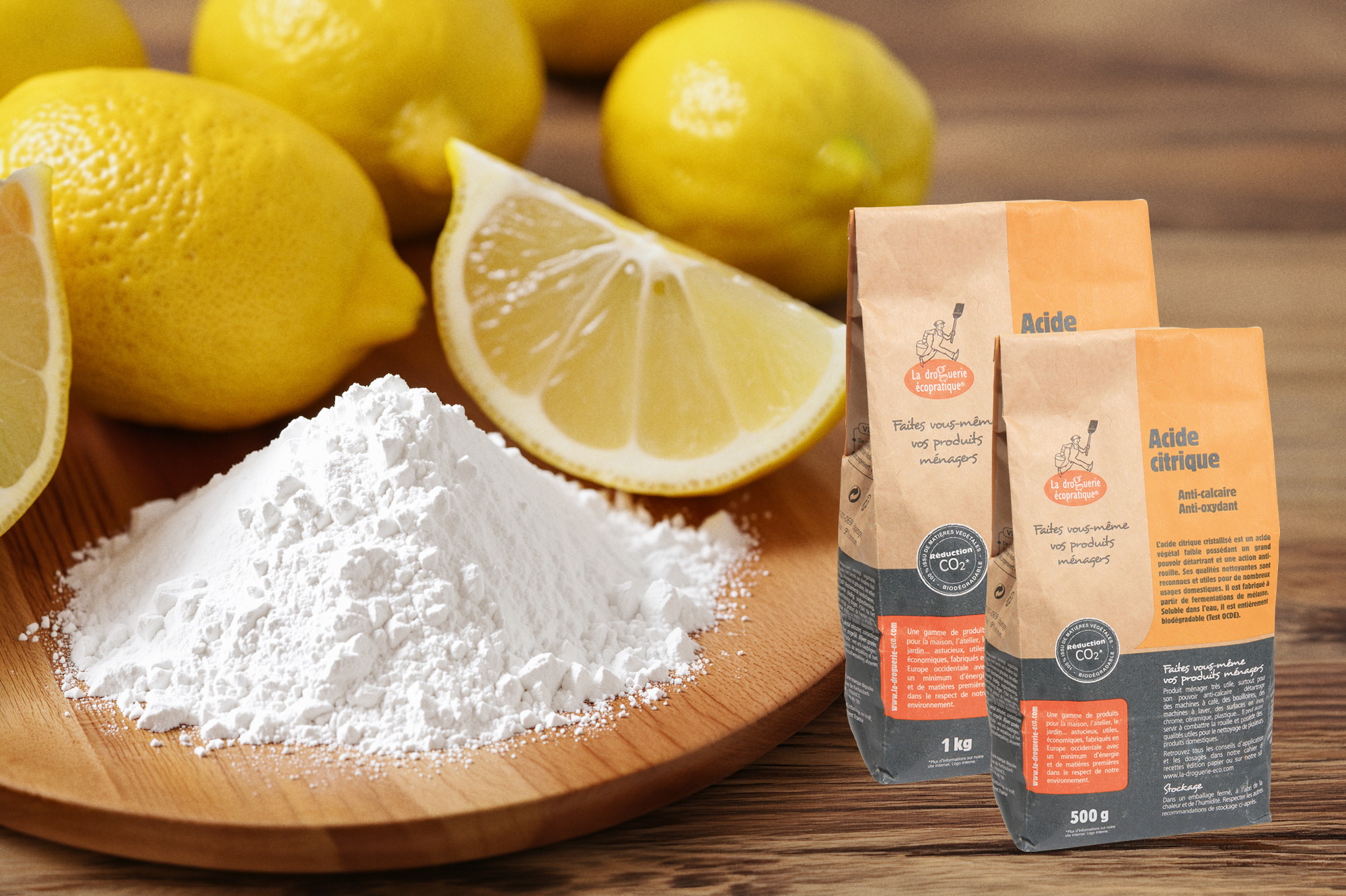 Kalkaanslag? Roest? Citroenzuur!