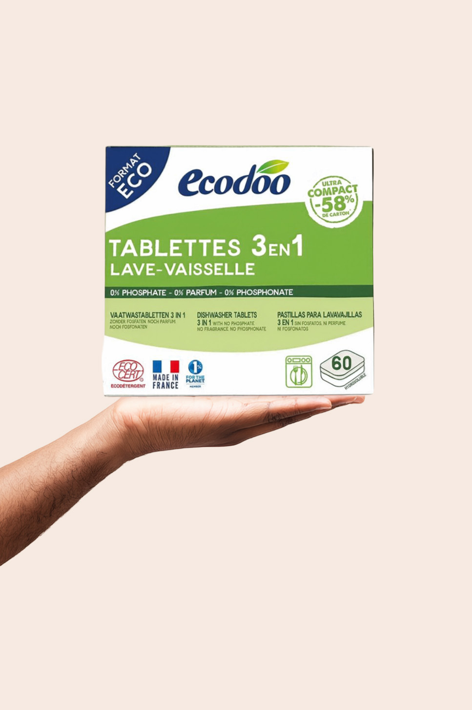 Schone borden, schone planeet