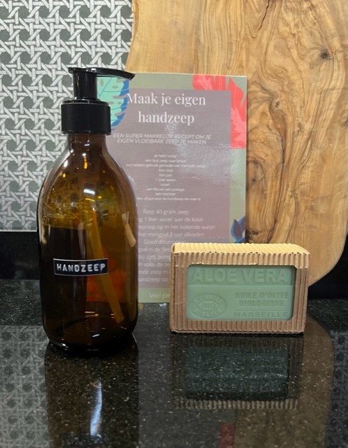 DIY handzeep pakket Aloë Vera