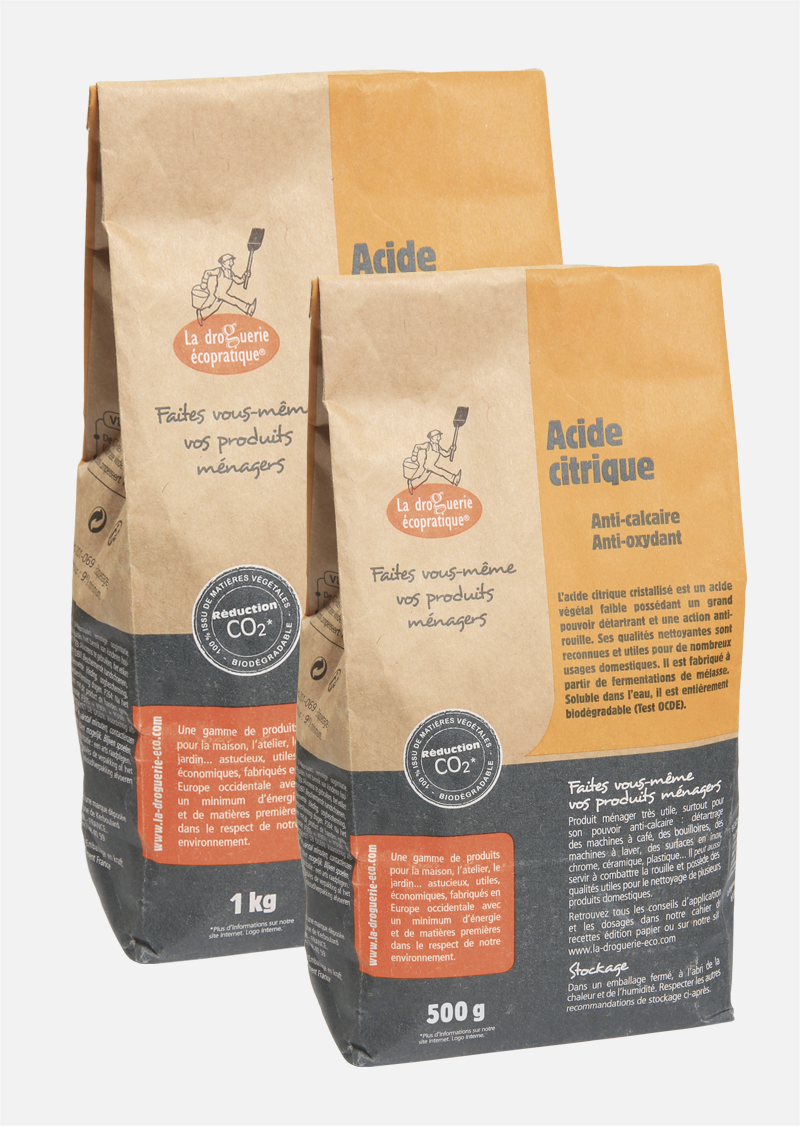 Citroenzuur - La droguerie ecologique