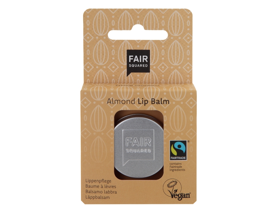 Fair squared - Lippenbalsem almond 