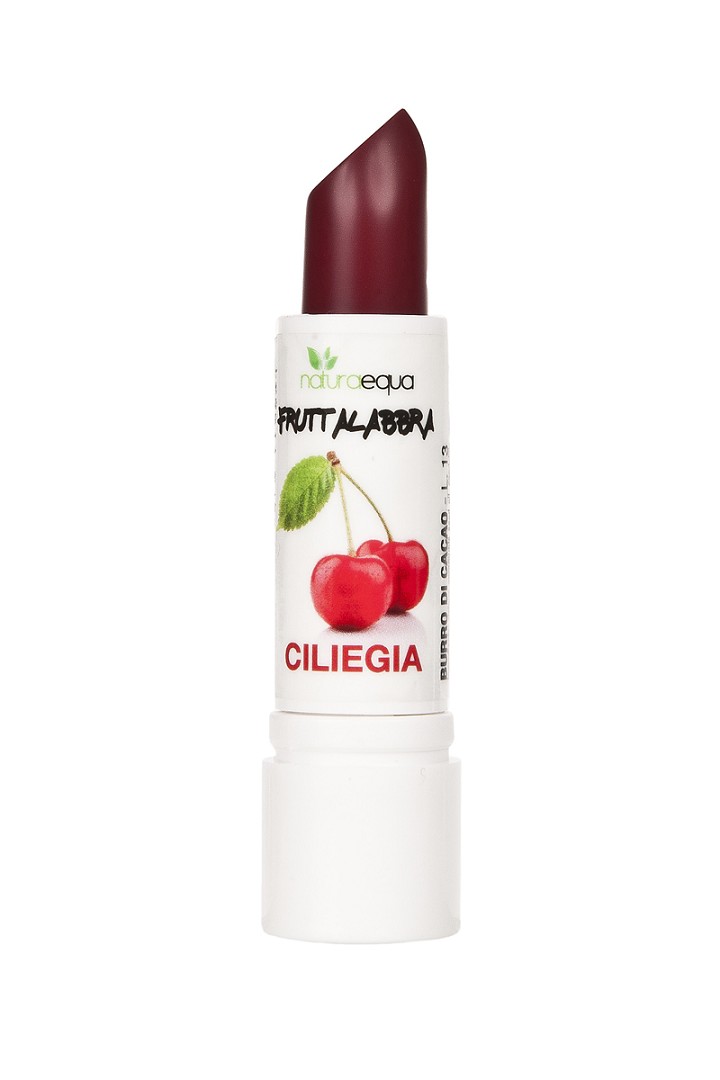 Fruttalabbra kers, lippenbalsem met kleur